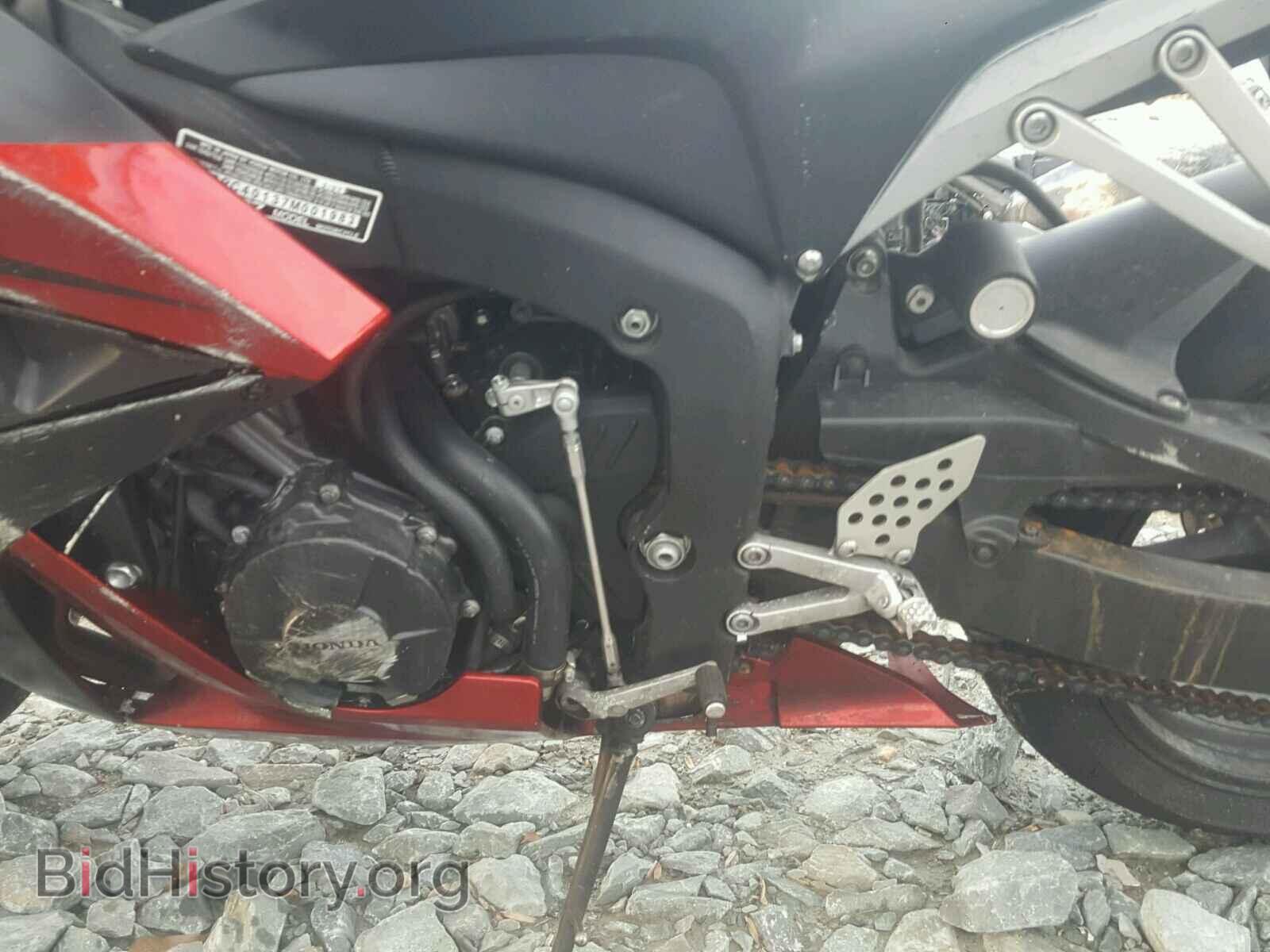 2007 HONDA CBR CYCLE - VIN: JH2PC40137M001983 - Фото 7