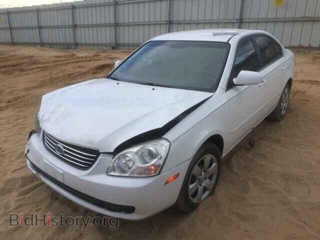 2007 KIA OPTIMA - VIN: KNAGE123375122861 - Фото 2