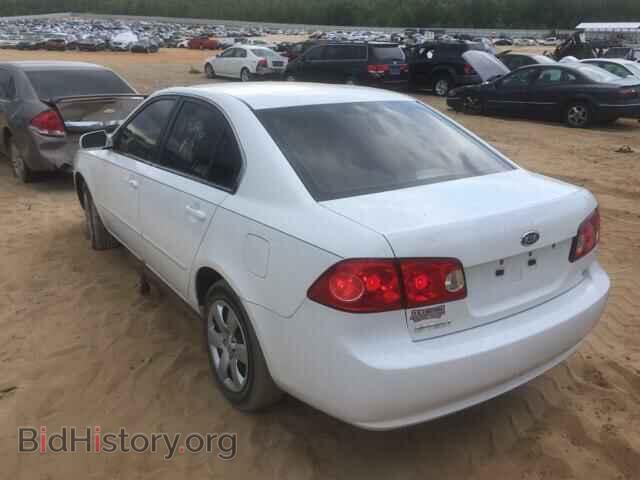 2007 KIA OPTIMA - VIN: KNAGE123375122861 - Фото 3