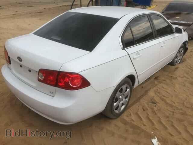2007 KIA OPTIMA - VIN: KNAGE123375122861 - Фото 4