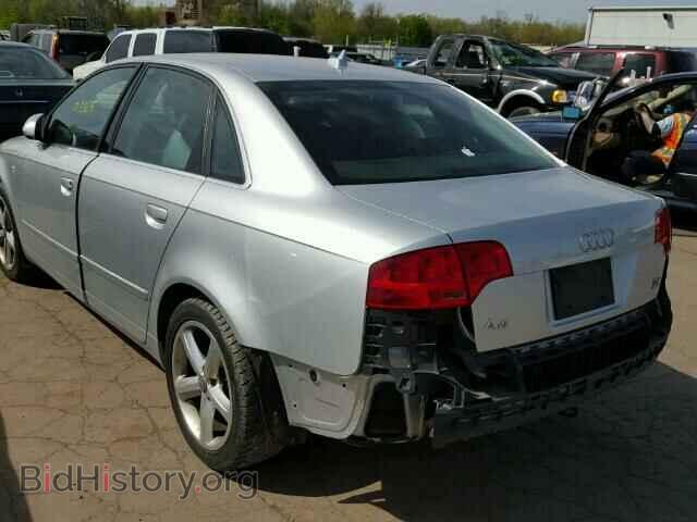 2007 AUDI A4 - VIN: WAUDH78E57A260236 - Фото 3