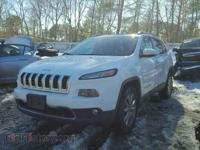 2014 JEEP CHEROKEE - VIN: 1C4PJMDB7EW300508 - Фото 2