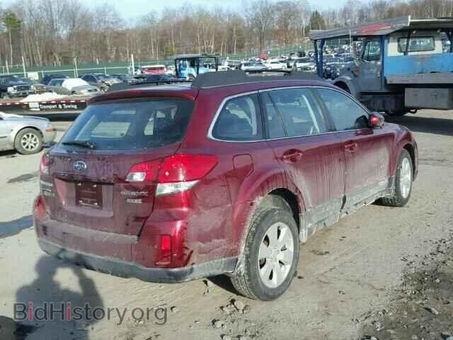 2012 SUBARU OUTBACK - VIN: 4S4BRBAC3C3276948 - Фото 4