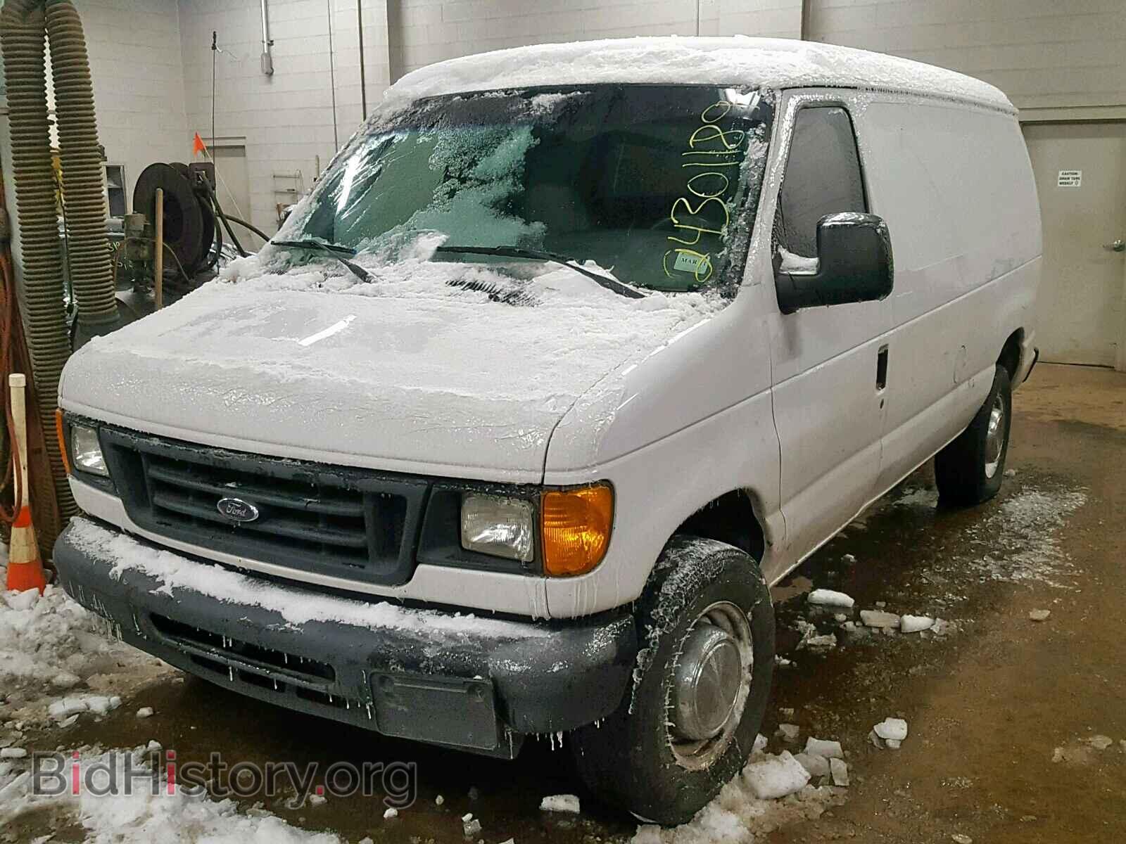 2007 FORD ECONOLINE - VIN: 1FTSE34L77DA36884 - Фото 2