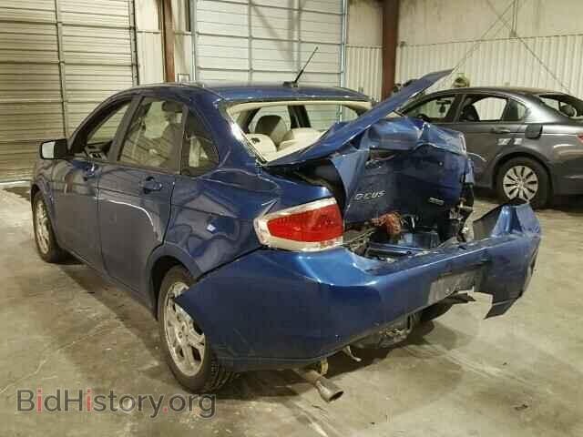 2009 FORD FOCUS - VIN: 1FAHP36N59W116717 - Фото 3