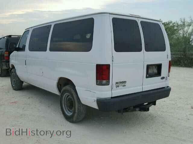 2008 FORD ECONOLINE - VIN: 1FBNE31L48DB35654 - Фото 3