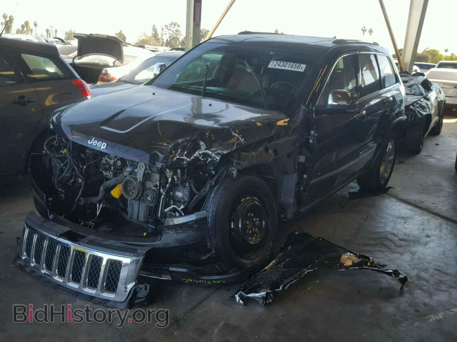 2013 JEEP CHEROKEE - VIN: 1C4RJECT7DC534012 - Фото 2