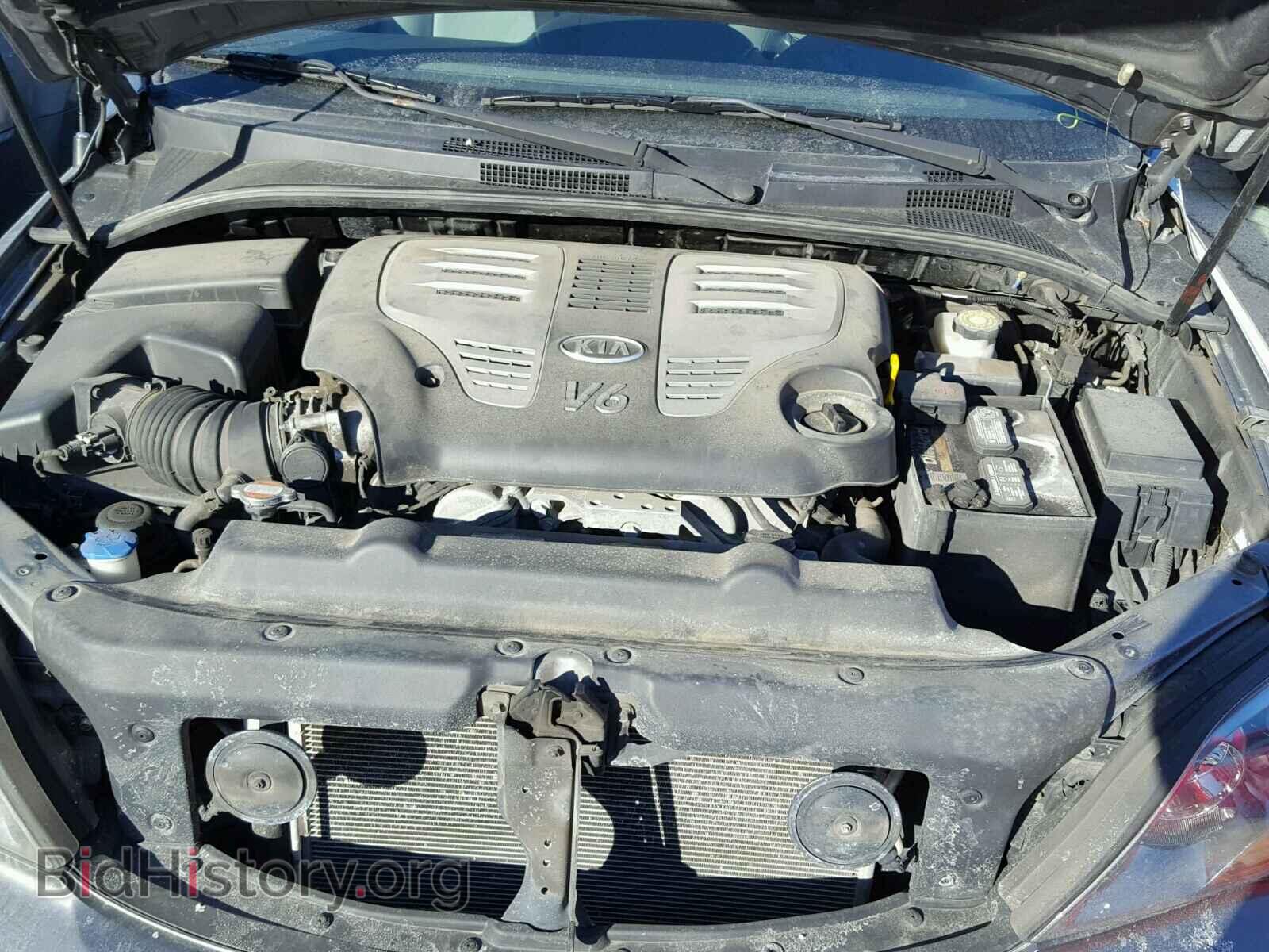 2007 KIA SORENTO - VIN: KNDJC736675698082 - Фото 7
