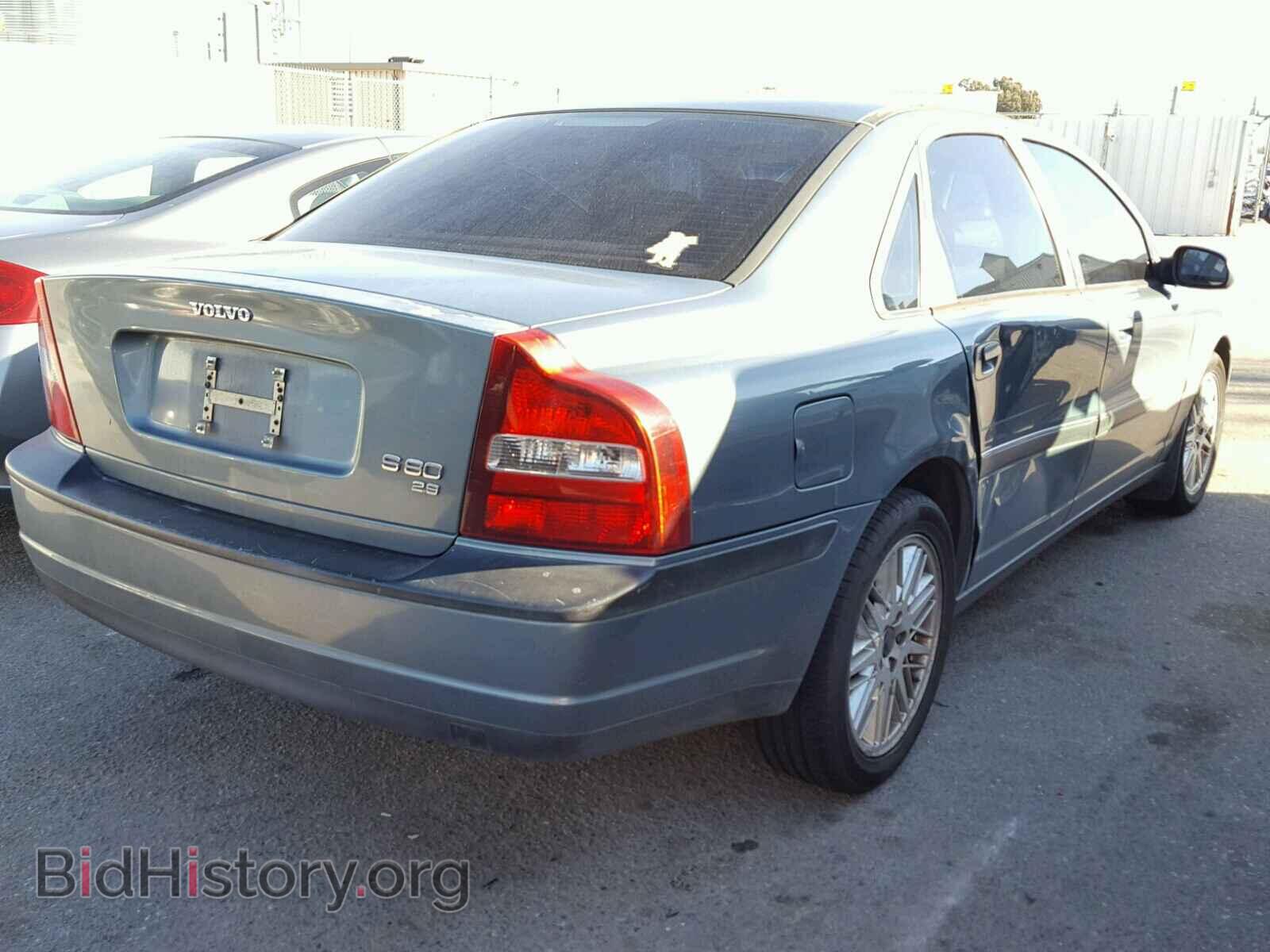 2001 VOLVO S80 - VIN: YV1TS94D711173495 - Фото 4