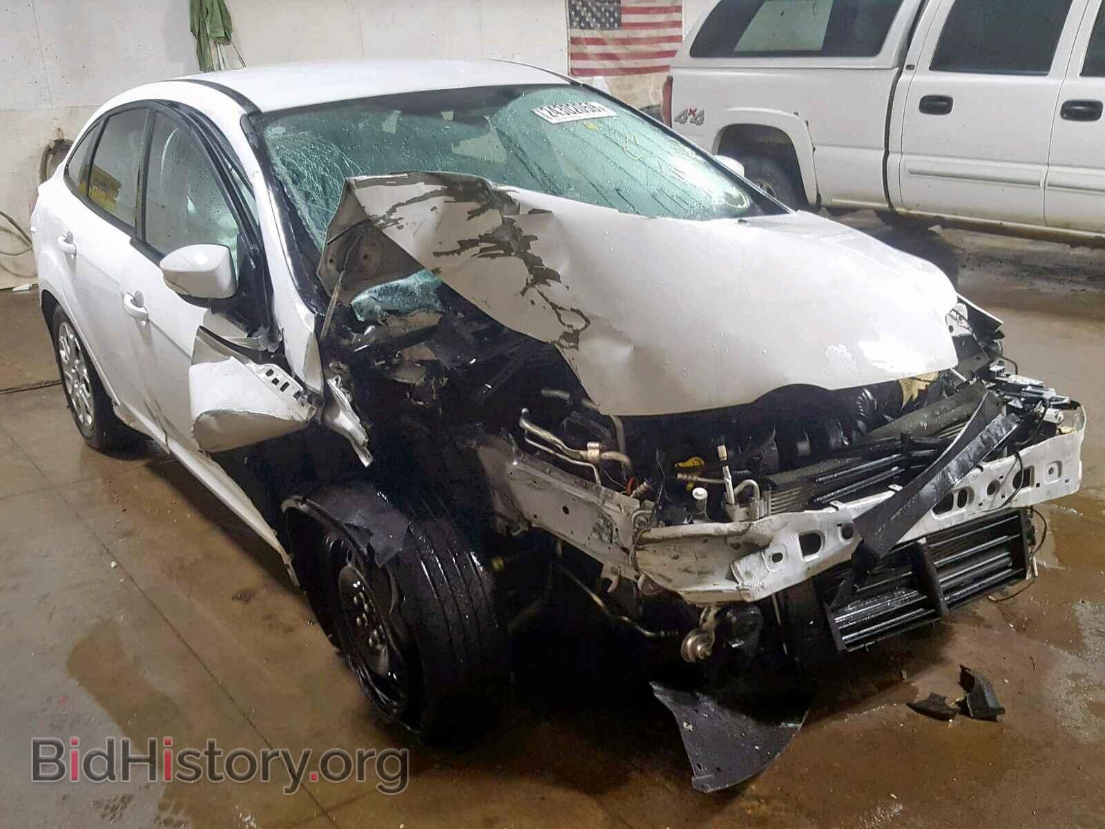 Фотография 1FAHP3F2XCL289535 - FORD FOCUS SE 2012