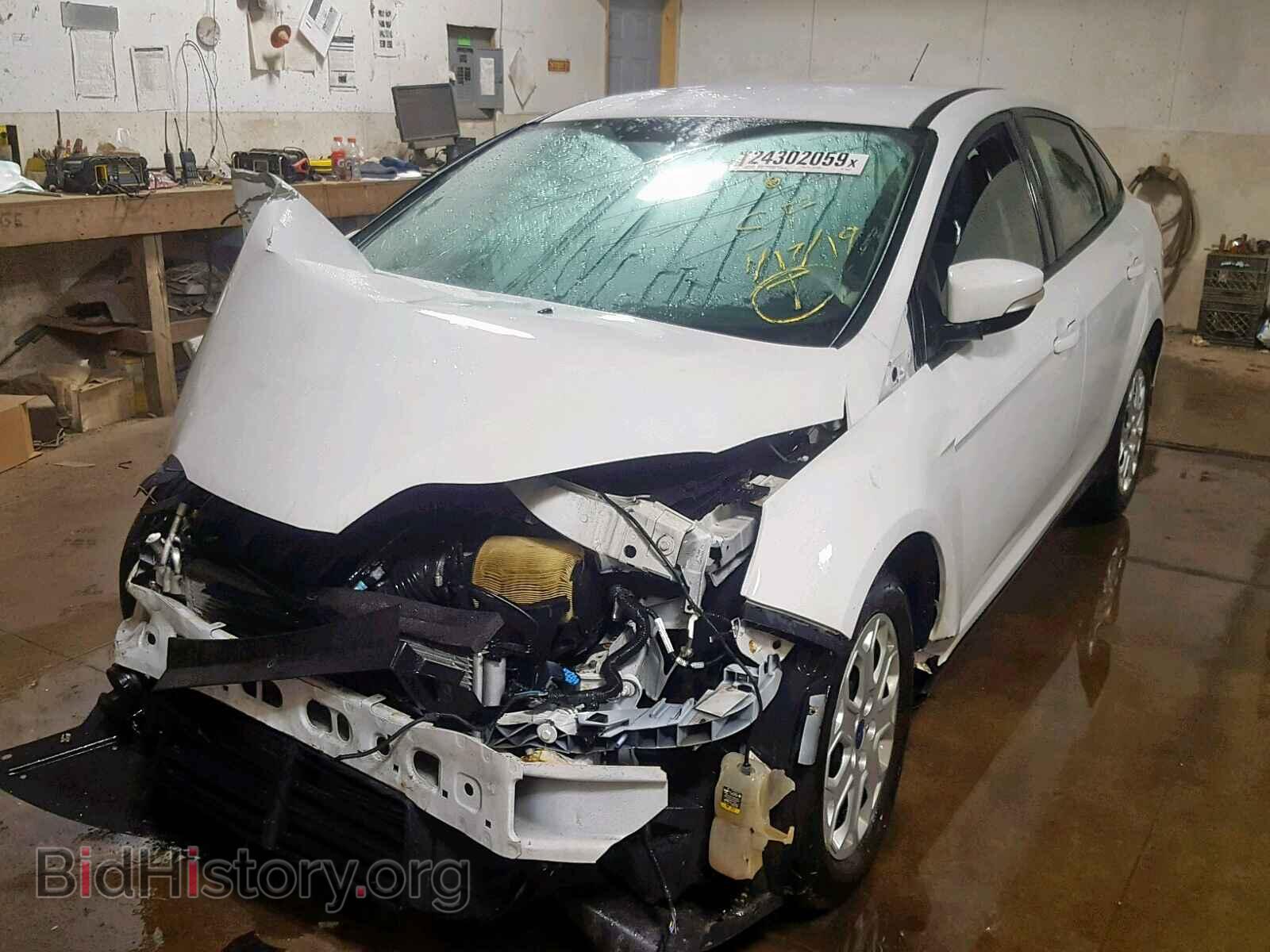 2012 FORD FOCUS SE - VIN: 1FAHP3F2XCL289535 - Фото 2