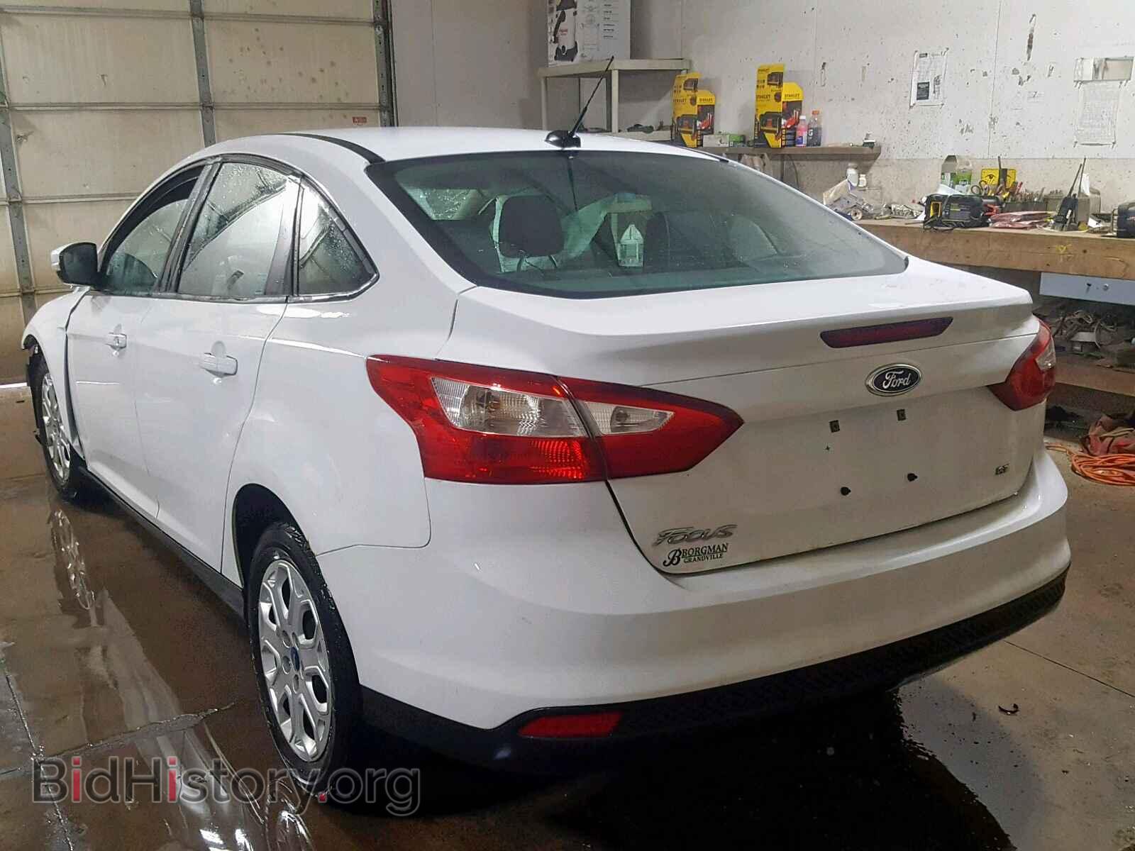 2012 FORD FOCUS SE - VIN: 1FAHP3F2XCL289535 - Фото 3