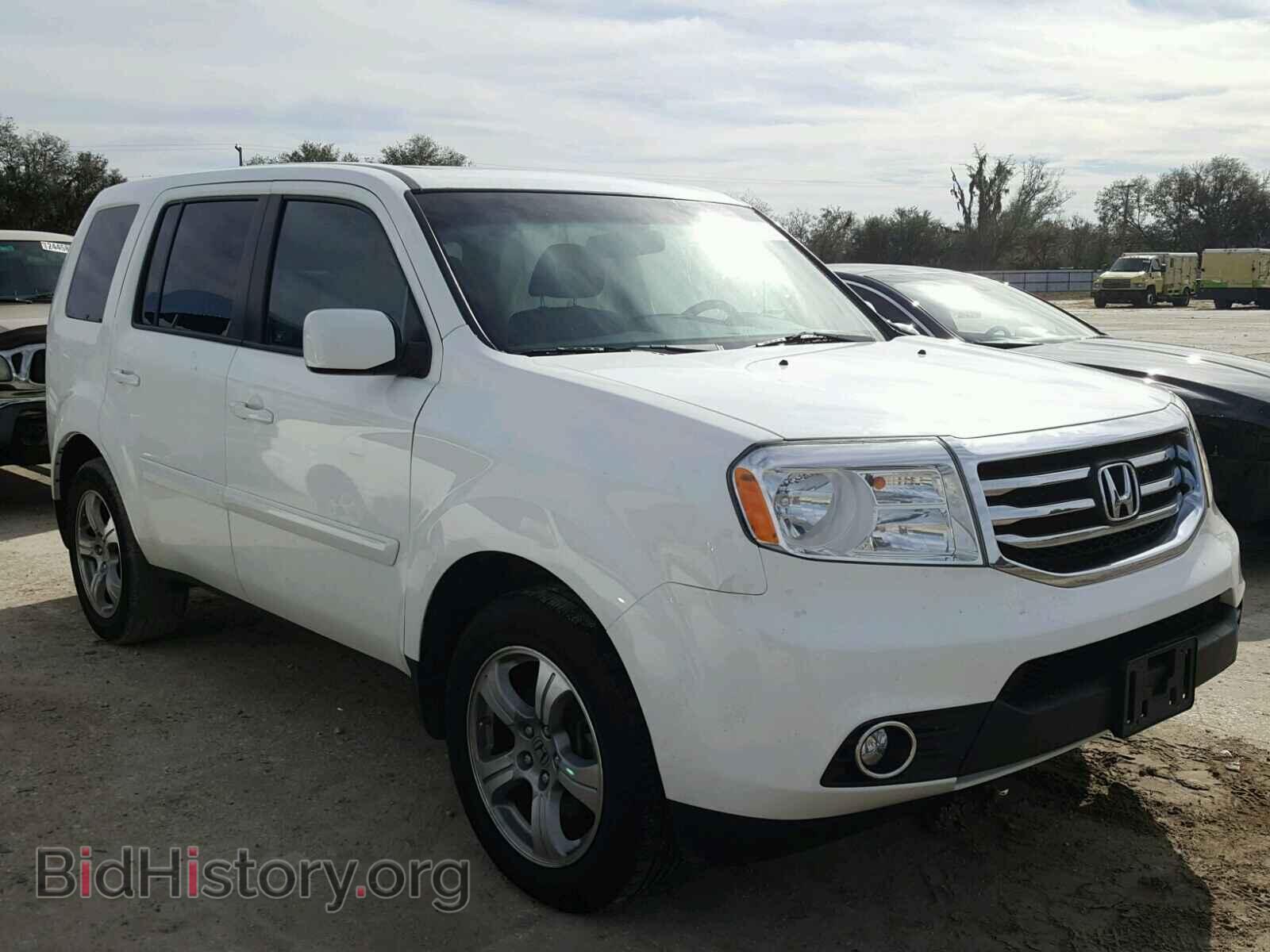 Фотография 5FNYF4H50CB049360 - HONDA PILOT 2012