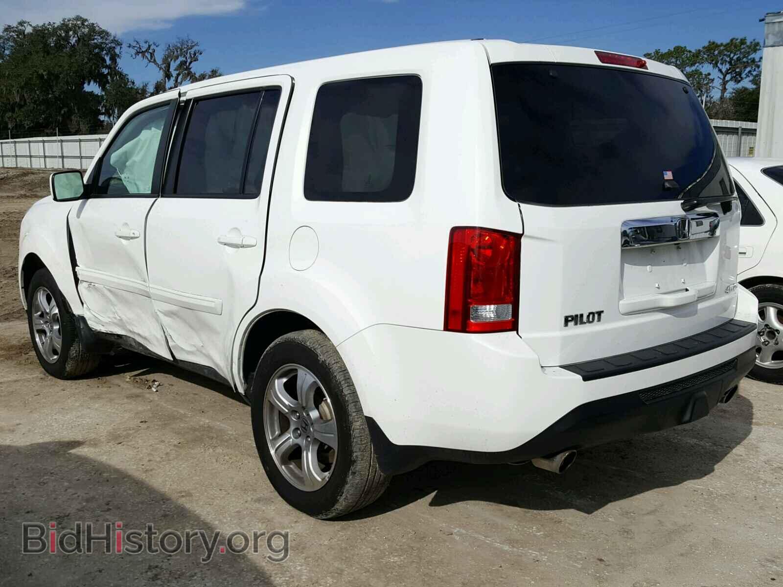 2012 HONDA PILOT - VIN: 5FNYF4H50CB049360 - Photo 3