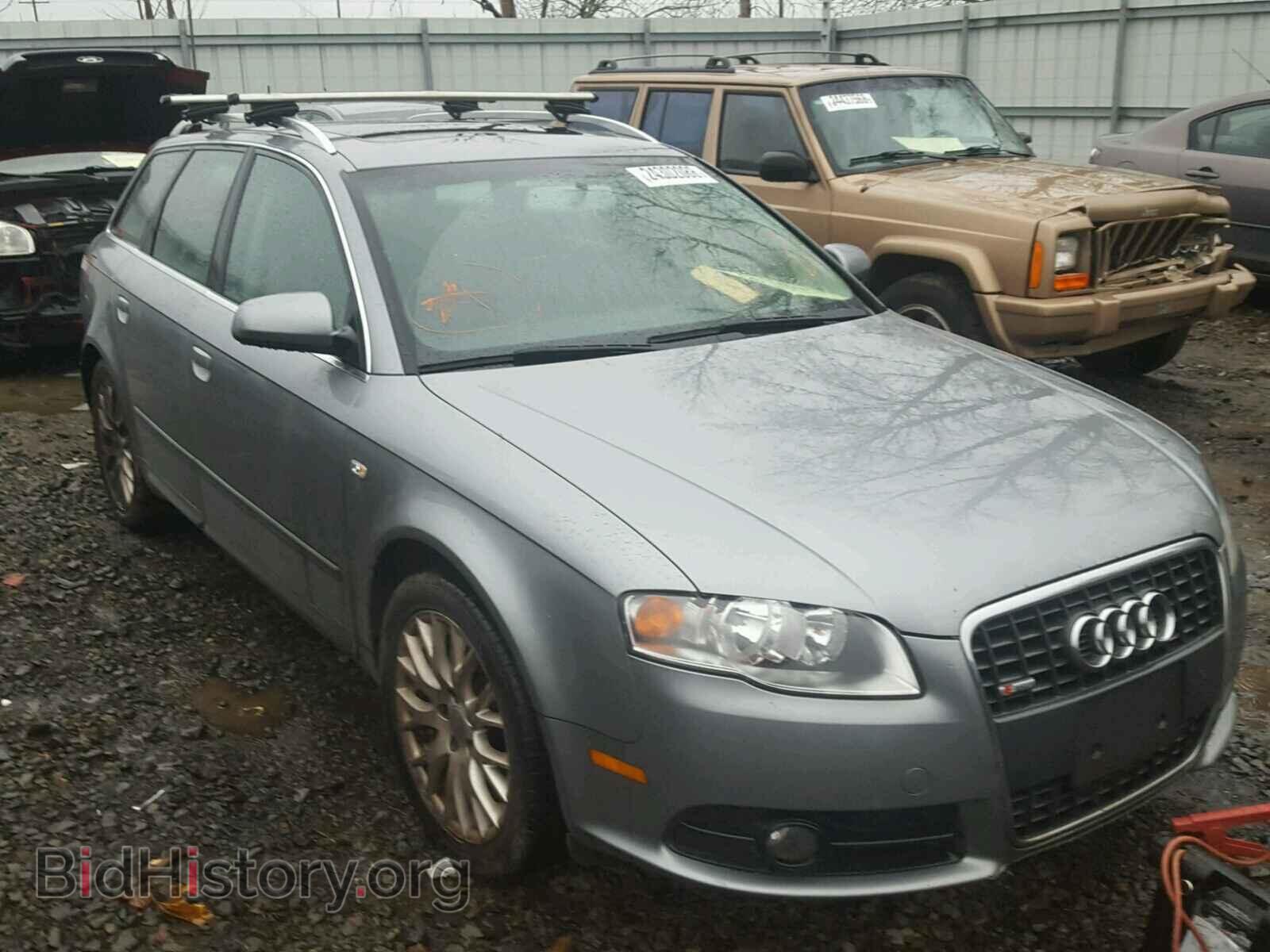 Фотография WAUKF78E58A136806 - AUDI A4 2008