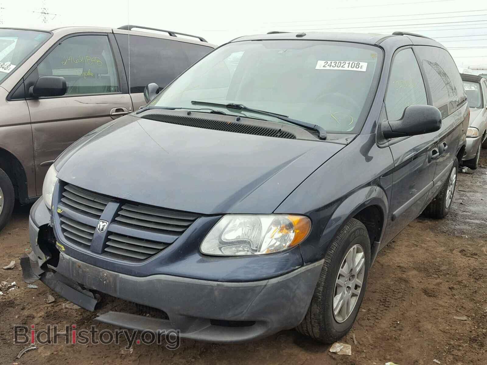 2007 DODGE CARAVAN - VIN: 1D4GP25E67B258518 - Фото 2
