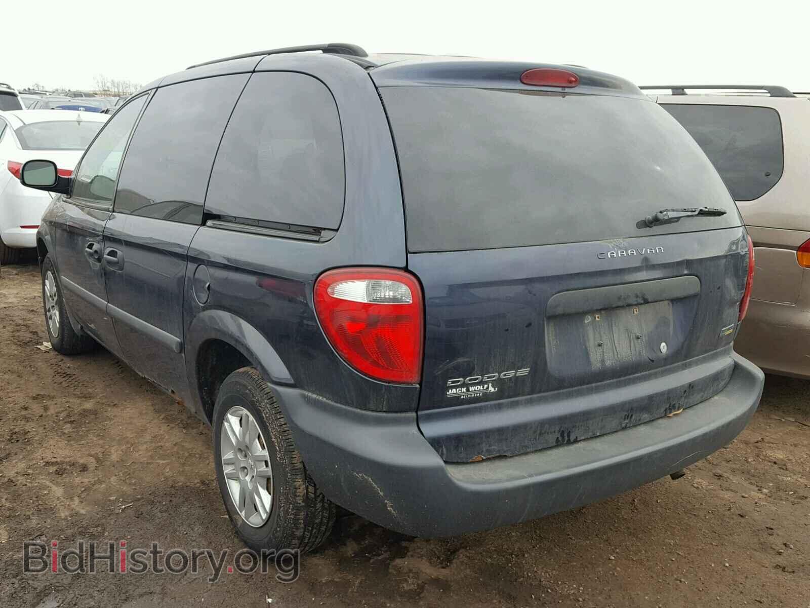 2007 DODGE CARAVAN - VIN: 1D4GP25E67B258518 - Фото 3