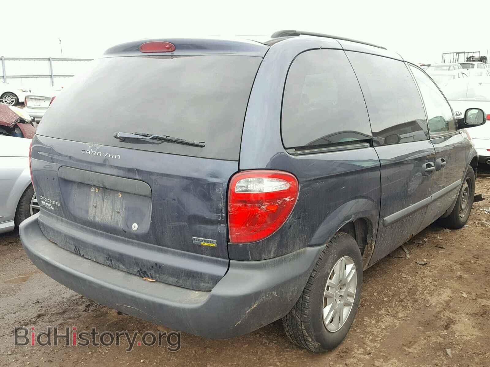 2007 DODGE CARAVAN - VIN: 1D4GP25E67B258518 - Фото 4