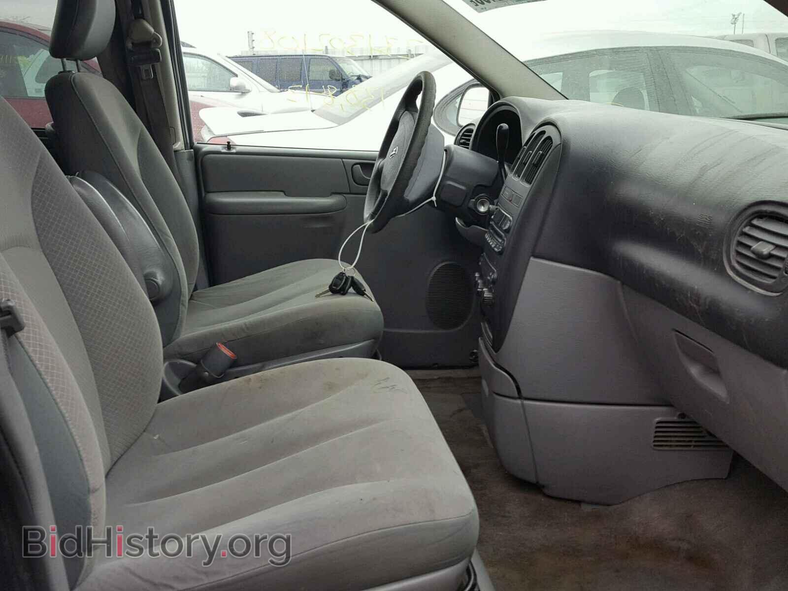 2007 DODGE CARAVAN - VIN: 1D4GP25E67B258518 - Фото 5