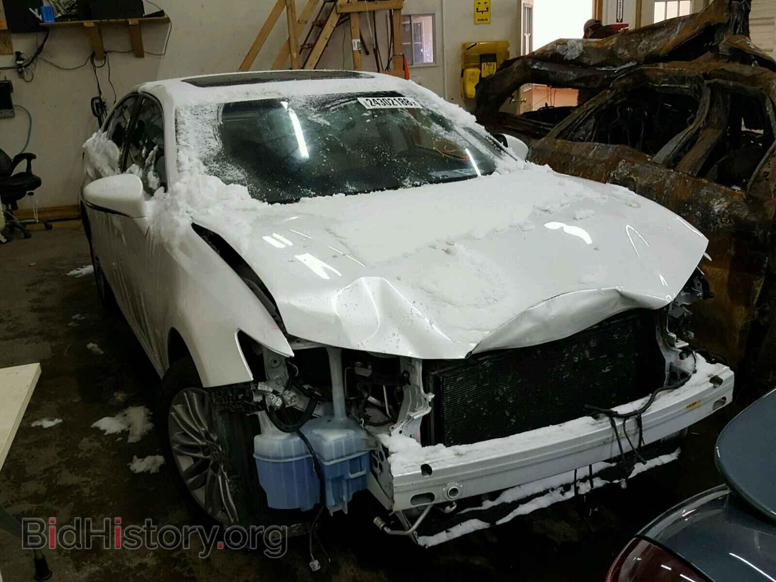 Фотография JTHBK1GG8D2067109 - LEXUS ES350 2013