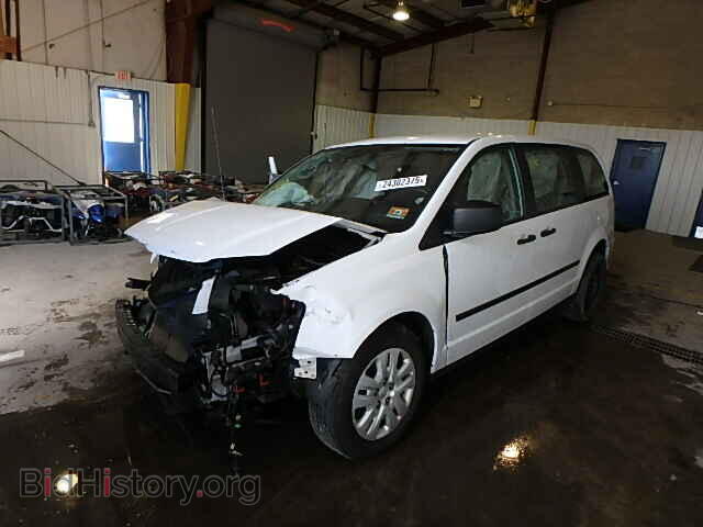 2014 DODGE CARAVAN - VIN: 2C4RDGBG3ER175533 - Фото 2