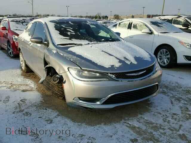 Photo 1C3CCCAB9FN688702 - CHRYSLER 200 2015