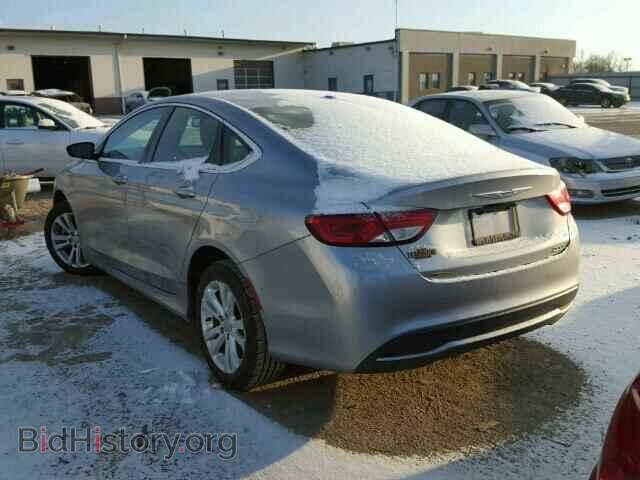 2015 CHRYSLER 200 - VIN: 1C3CCCAB9FN688702 - Photo 3