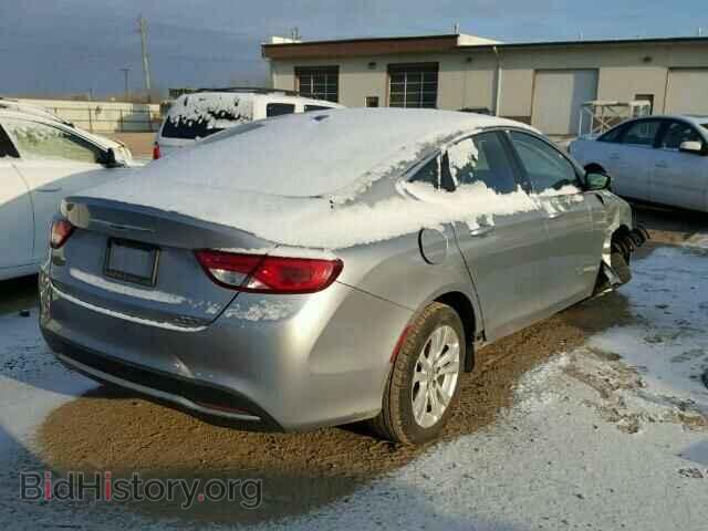 2015 CHRYSLER 200 - VIN: 1C3CCCAB9FN688702 - Photo 4