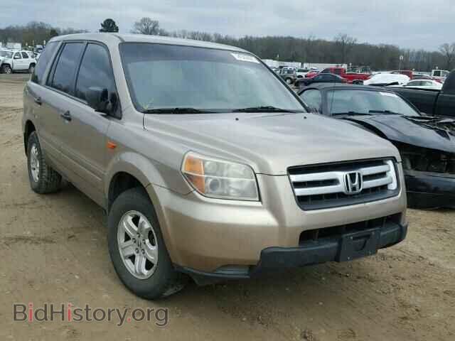 Фотография 5FNYF281X7B043525 - HONDA PILOT 2007