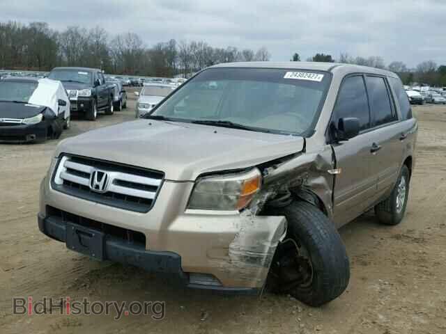 2007 HONDA PILOT - VIN: 5FNYF281X7B043525 - Фото 2