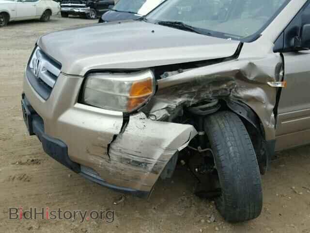 2007 HONDA PILOT - VIN: 5FNYF281X7B043525 - Фото 9