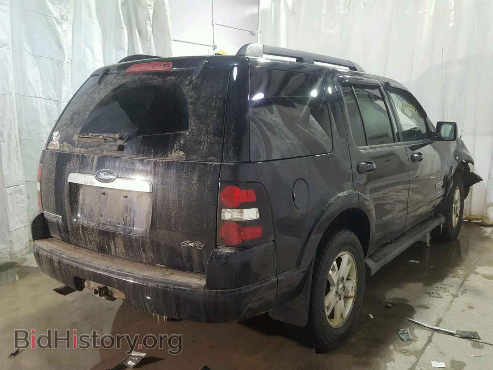 2008 FORD EXPLORER - VIN: 1FMEU73E18UB24188 - Фото 4