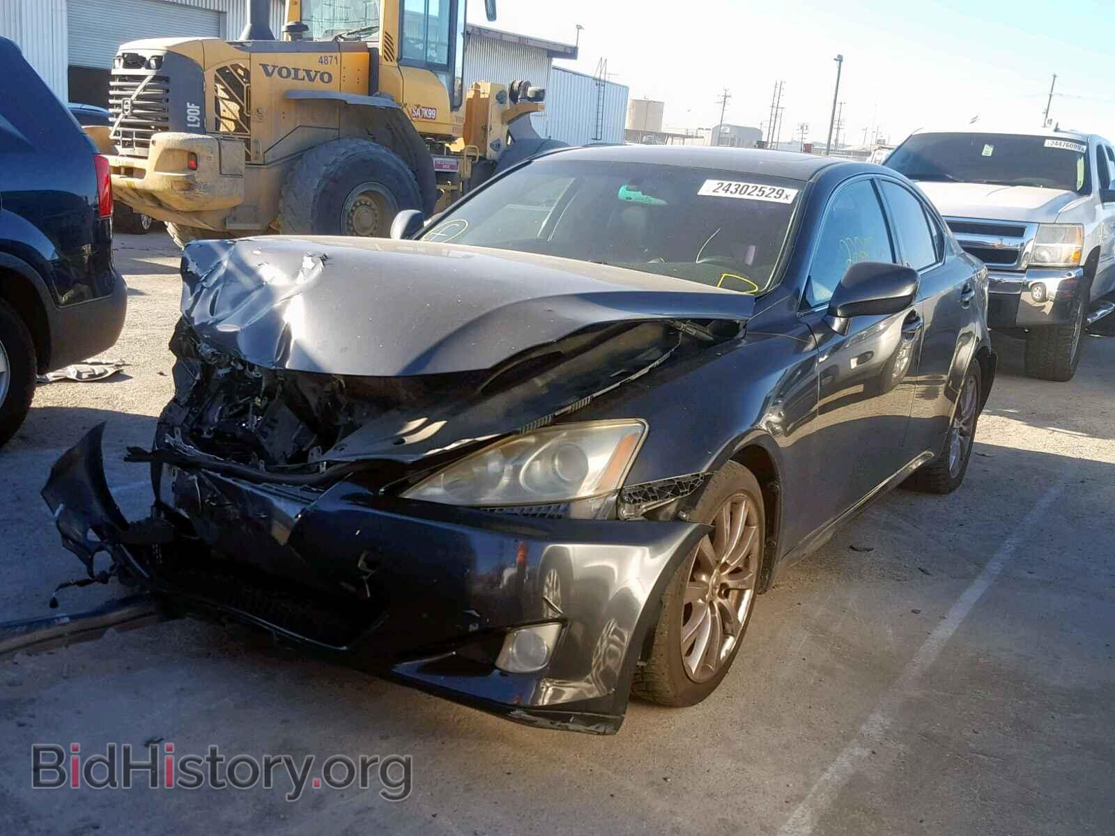 2008 LEXUS IS 250 - VIN: JTHBK262885073783 - Photo 2
