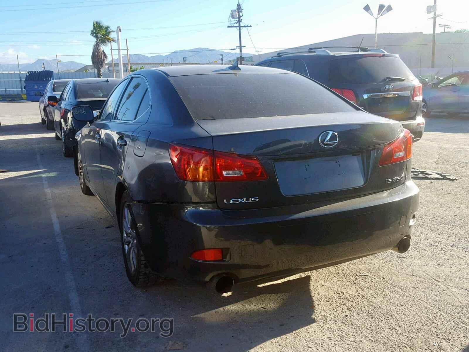 2008 LEXUS IS 250 - VIN: JTHBK262885073783 - Photo 3