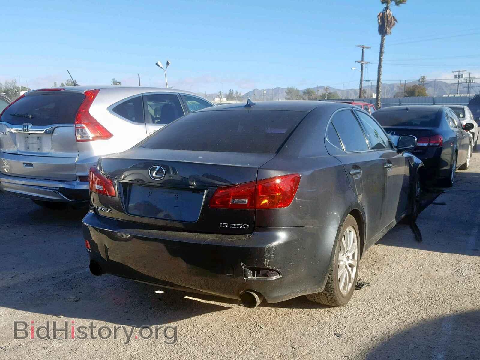 2008 LEXUS IS 250 - VIN: JTHBK262885073783 - Photo 4