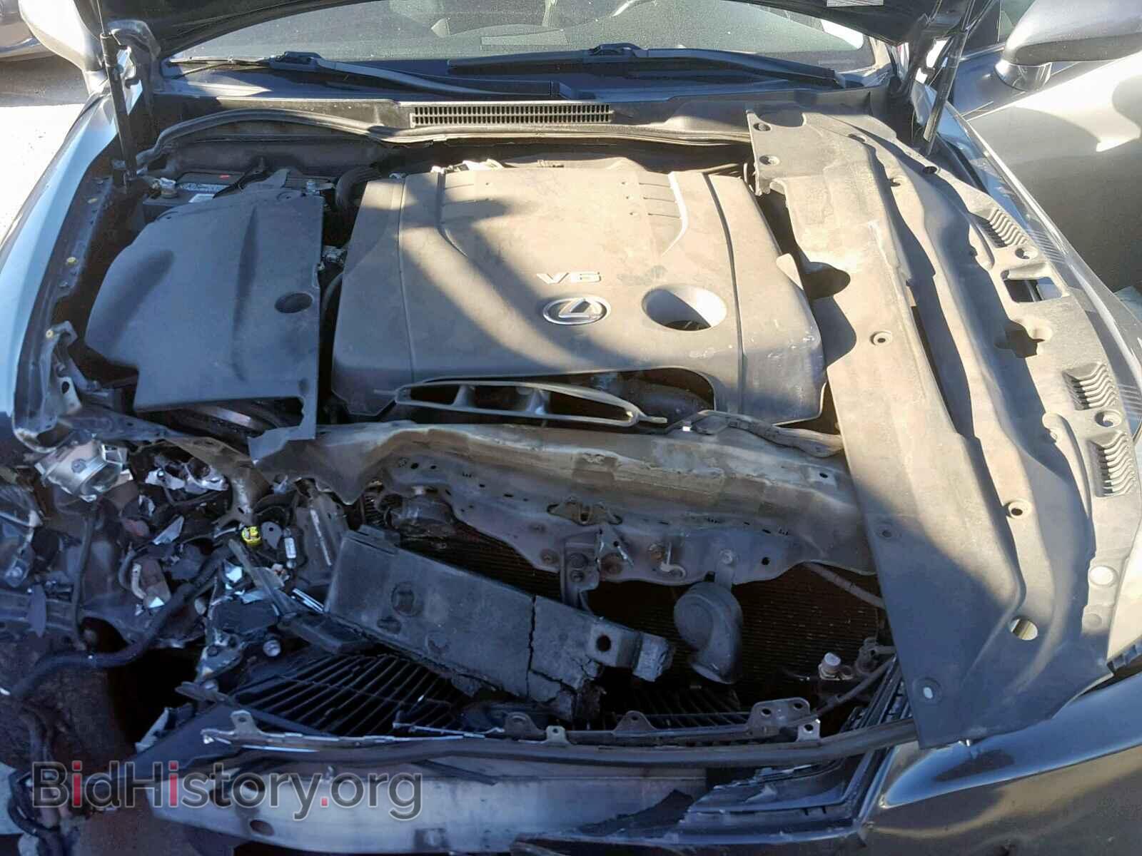 2008 LEXUS IS 250 - VIN: JTHBK262885073783 - Photo 7