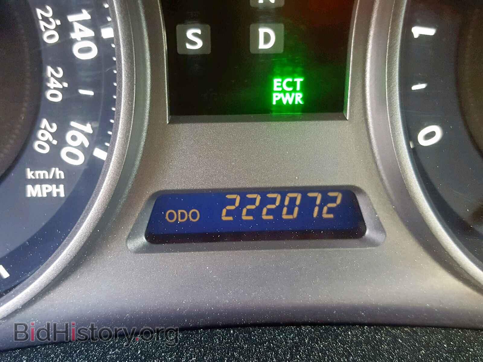 2008 LEXUS IS 250 - VIN: JTHBK262885073783 - Photo 8
