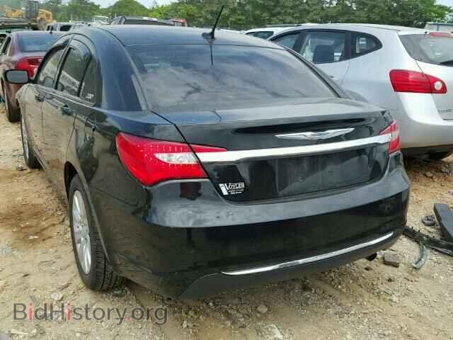 2014 CHRYSLER 200 - VIN: 1C3CCBAB0EN176044 - Фото 3