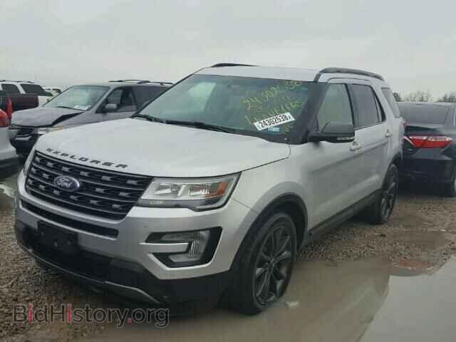 2017 FORD EXPLORER - VIN: 1FM5K7D81HGA87088 - Photo 2