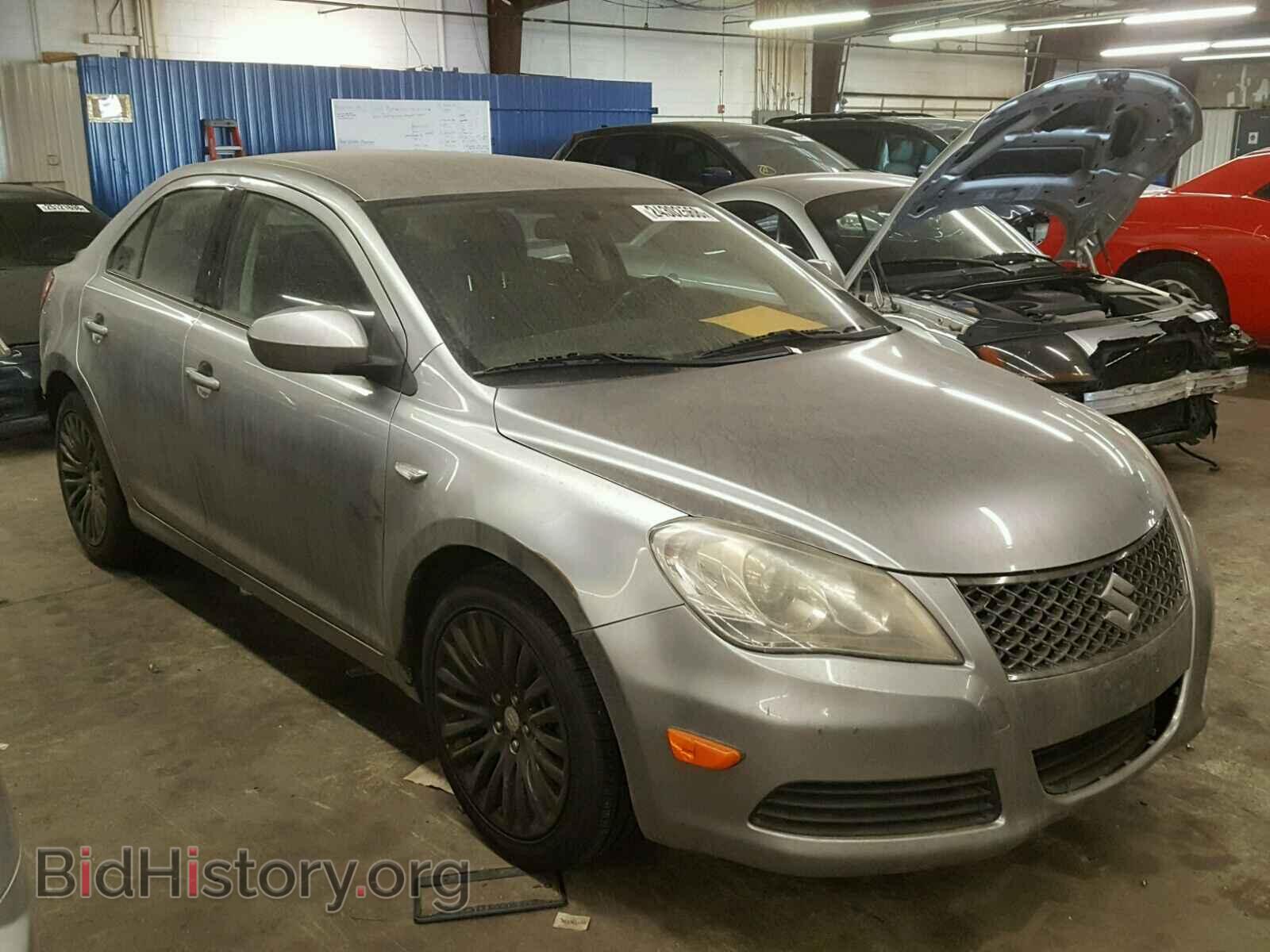 Photo JS2RF9A12C6100366 - SUZUKI KIZASHI 2012