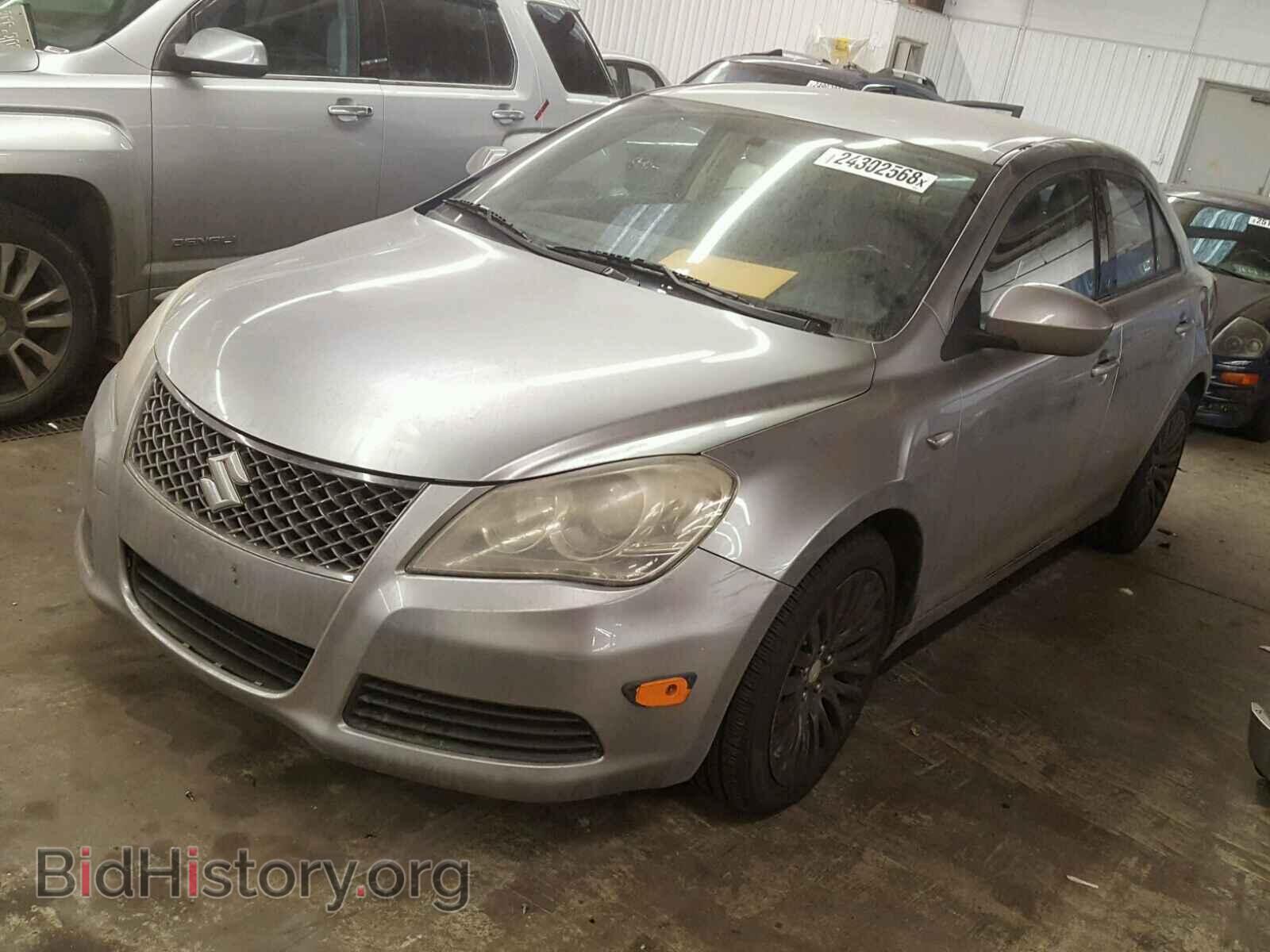 2012 SUZUKI KIZASHI - VIN: JS2RF9A12C6100366 - Photo 2