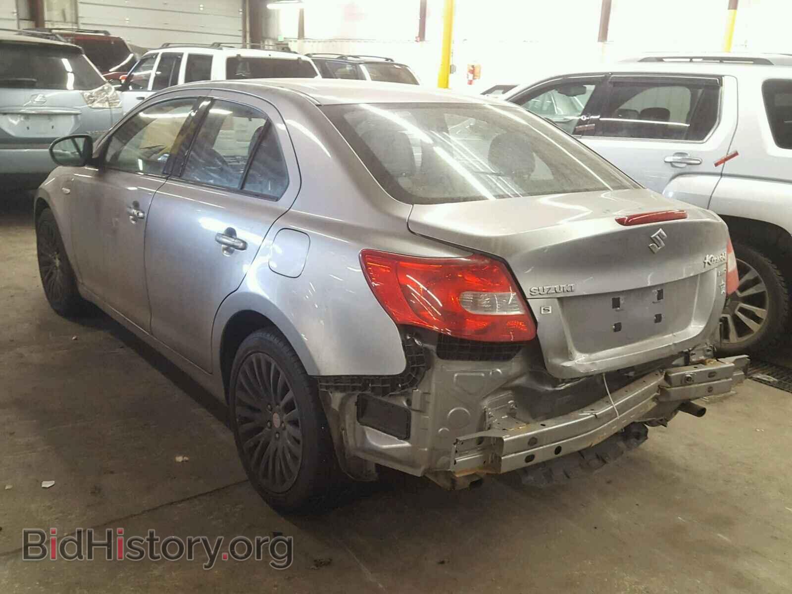 2012 SUZUKI KIZASHI - VIN: JS2RF9A12C6100366 - Photo 3