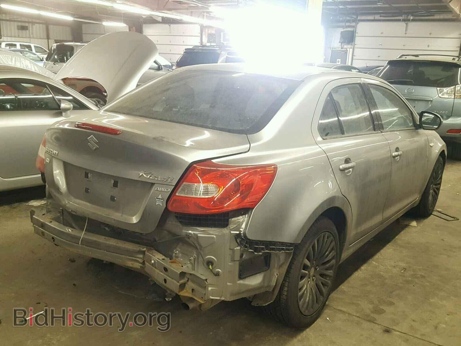 2012 SUZUKI KIZASHI - VIN: JS2RF9A12C6100366 - Photo 4