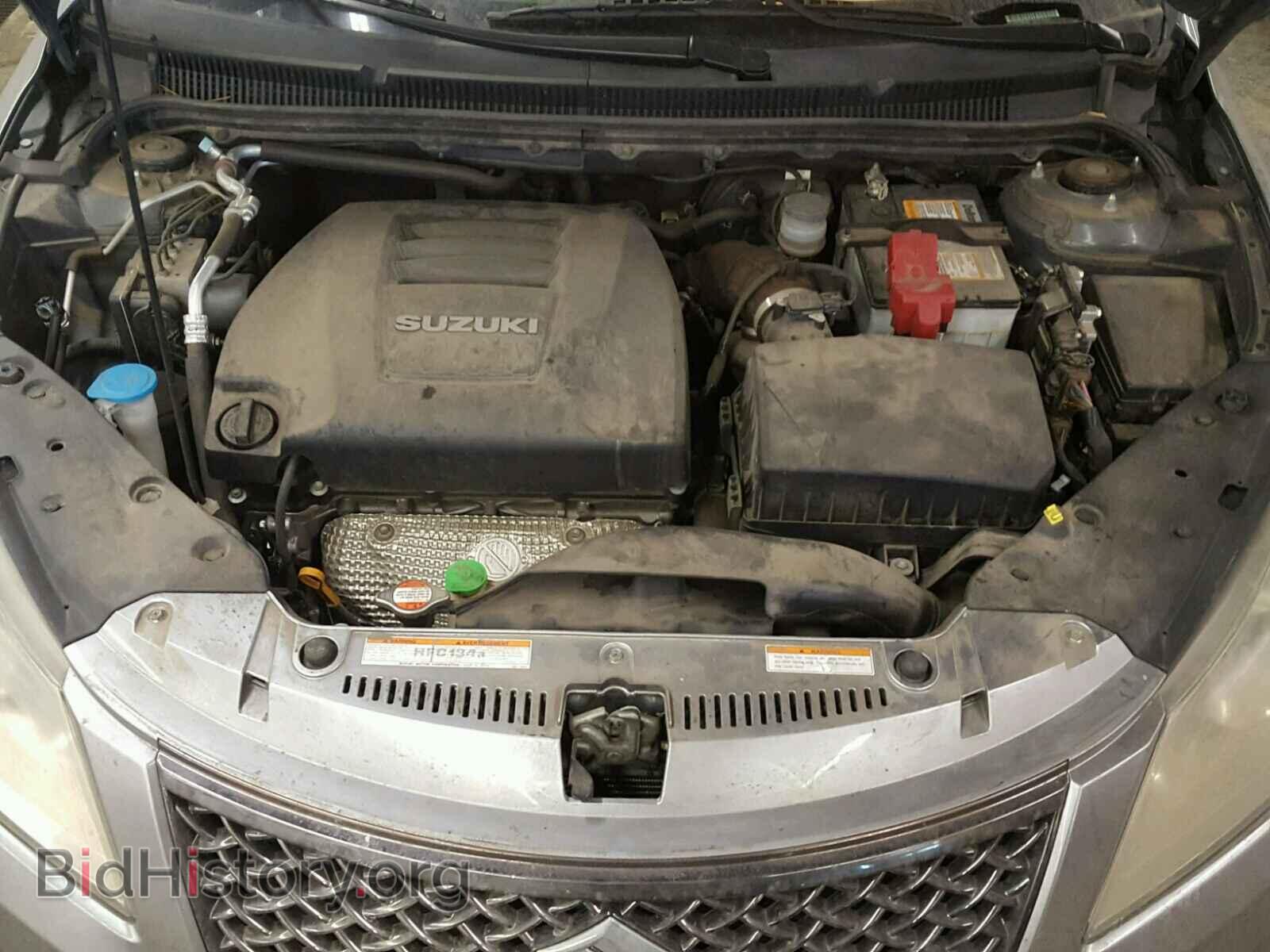 2012 SUZUKI KIZASHI - VIN: JS2RF9A12C6100366 - Photo 7