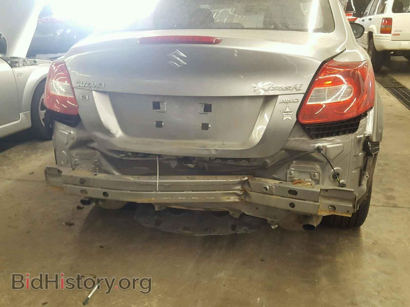 2012 SUZUKI KIZASHI - VIN: JS2RF9A12C6100366 - Photo 9