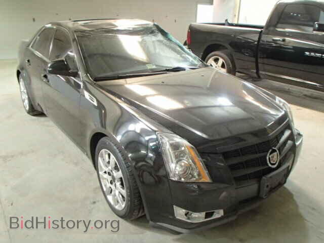 Фотография 1G6DP57V380119901 - CADILLAC CTS 2008