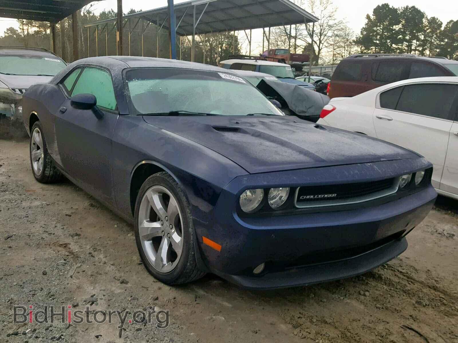 Photo 2C3CDYAG9DH635669 - DODGE CHALLENGER 2013