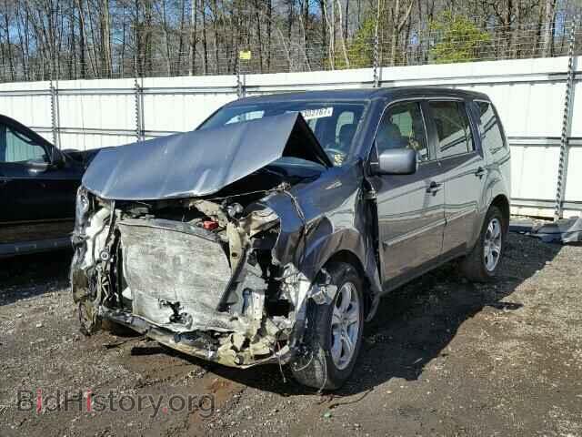2013 HONDA PILOT - VIN: 5FNYF3H46DB008444 - Фото 2