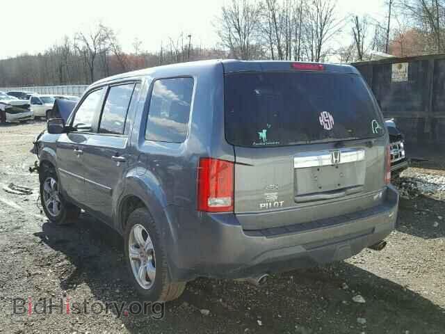 2013 HONDA PILOT - VIN: 5FNYF3H46DB008444 - Фото 3