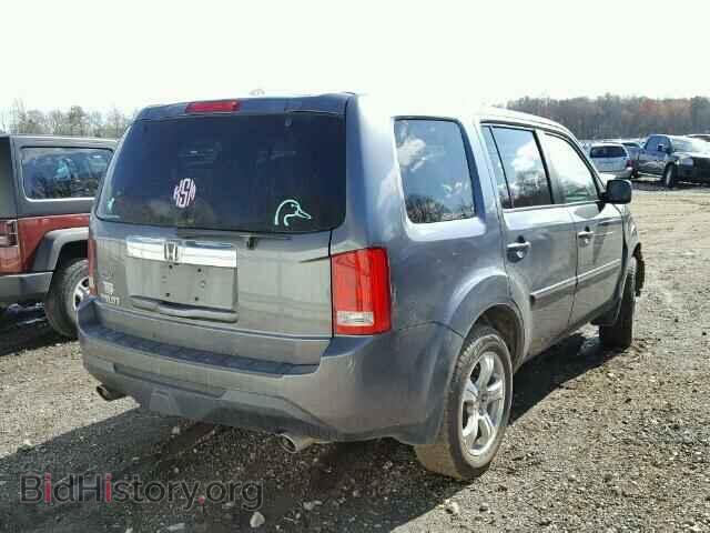 2013 HONDA PILOT - VIN: 5FNYF3H46DB008444 - Фото 4
